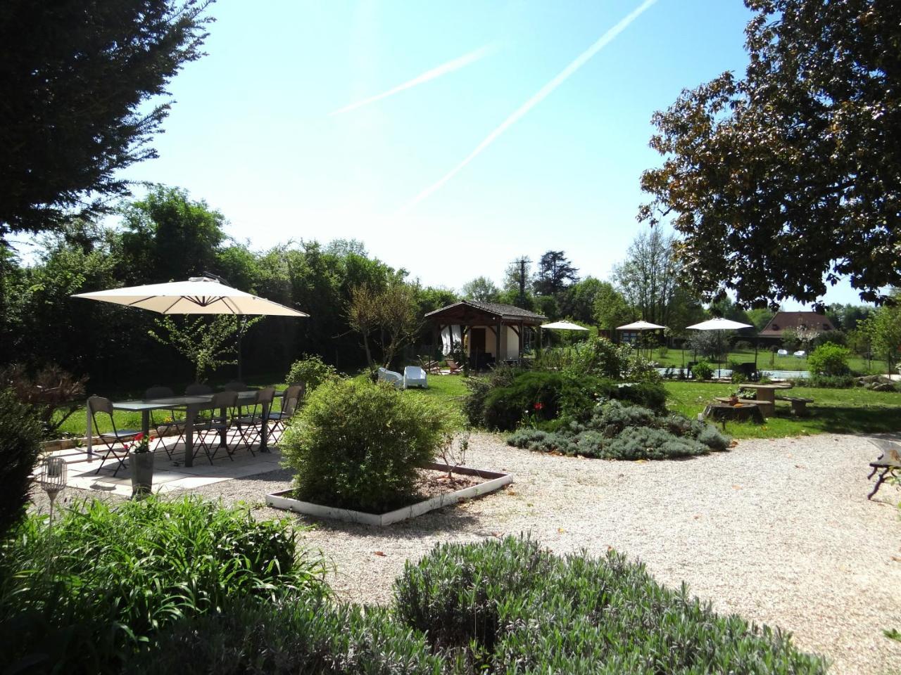 Chambres D'Hotes L'Ostal De Pombonne Bergerac Exteriör bild