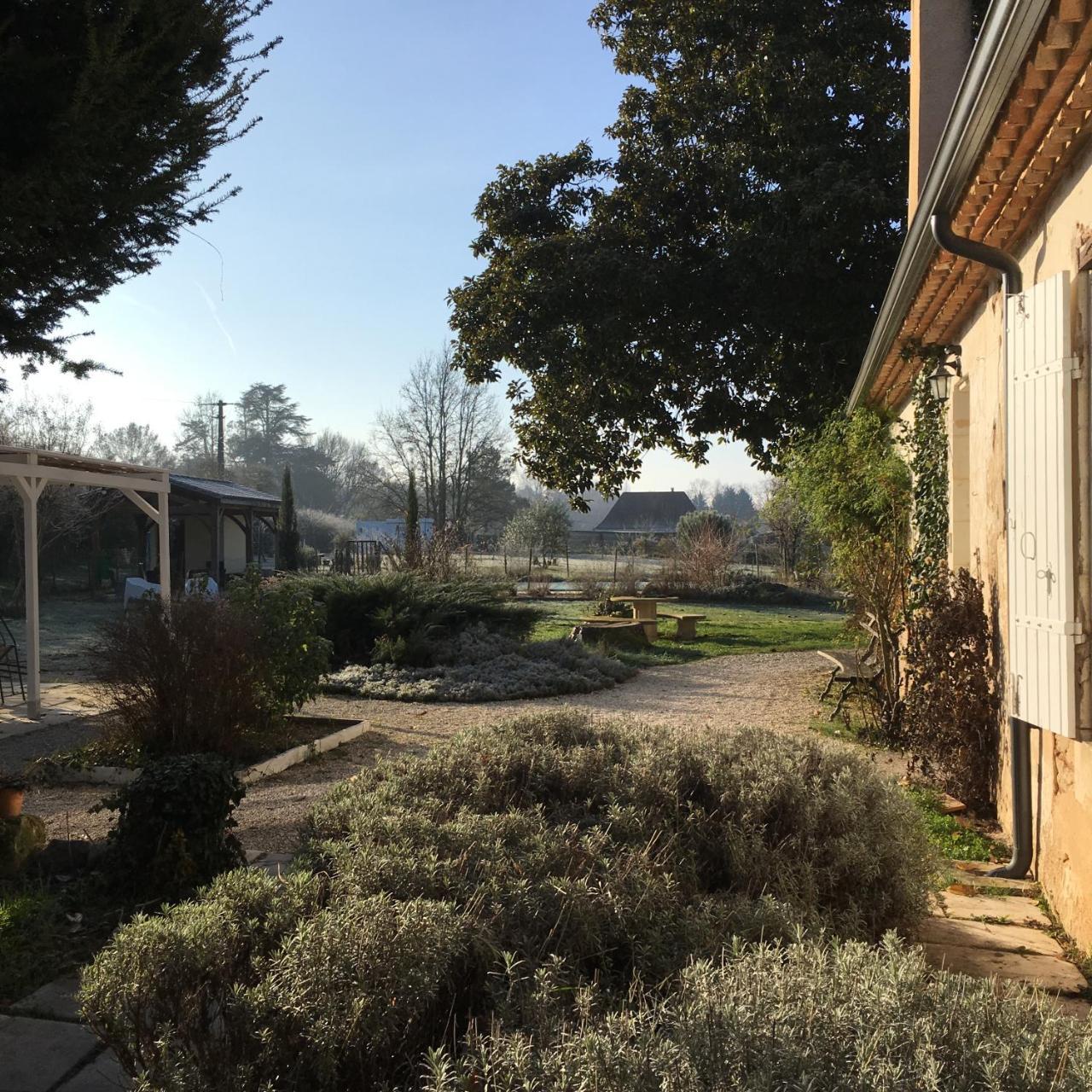 Chambres D'Hotes L'Ostal De Pombonne Bergerac Exteriör bild