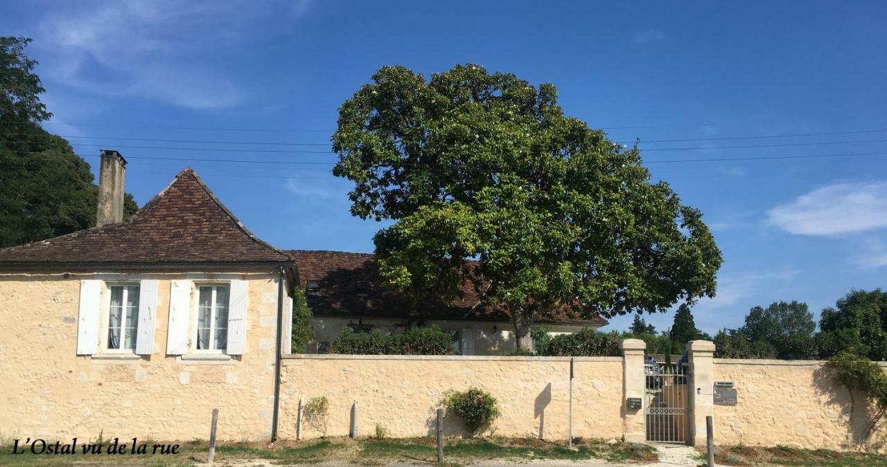 Chambres D'Hotes L'Ostal De Pombonne Bergerac Exteriör bild