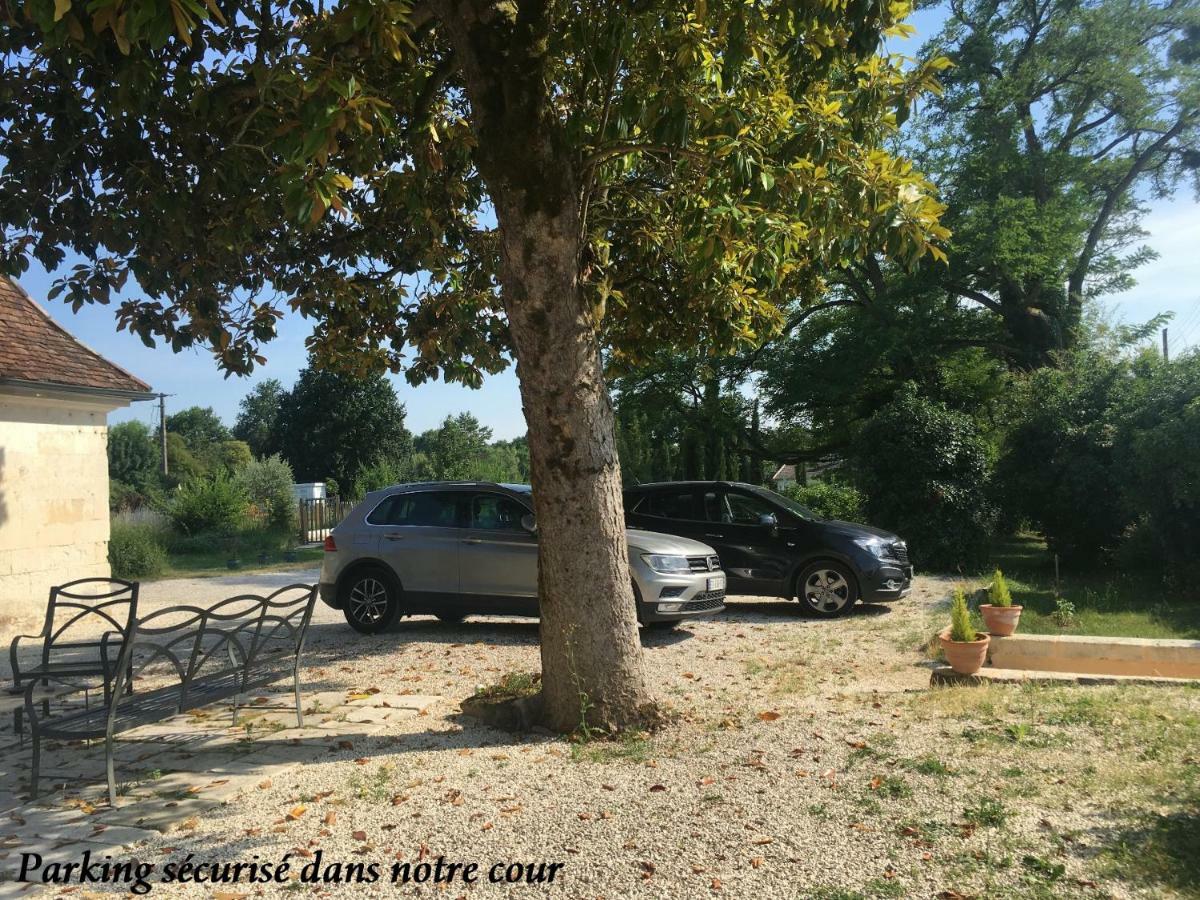 Chambres D'Hotes L'Ostal De Pombonne Bergerac Exteriör bild